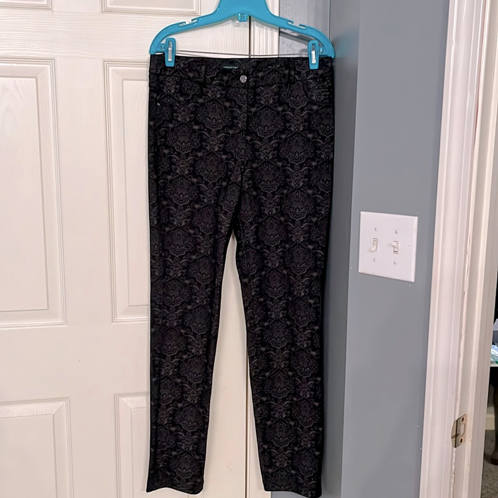 Tricotto Print Pants 10